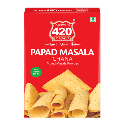 chana papad masala