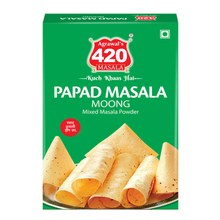 Moong papad masala